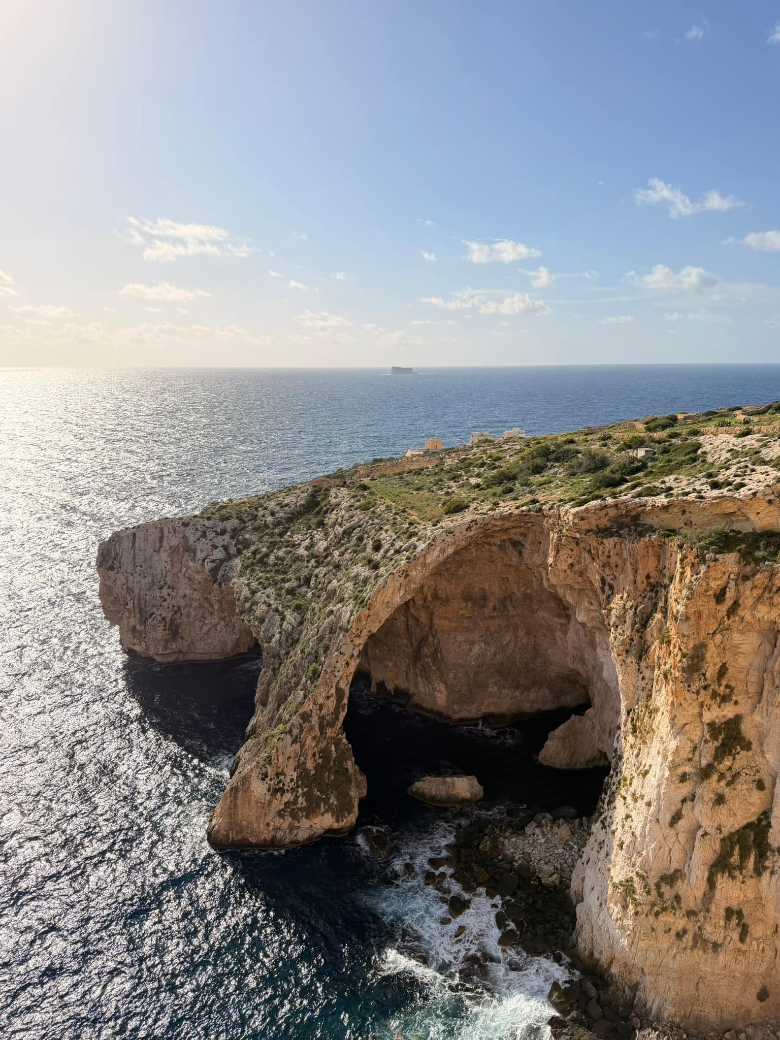 Visiter Malte : itinéraire pour 7 jours en hiver Blue Grotto Malte