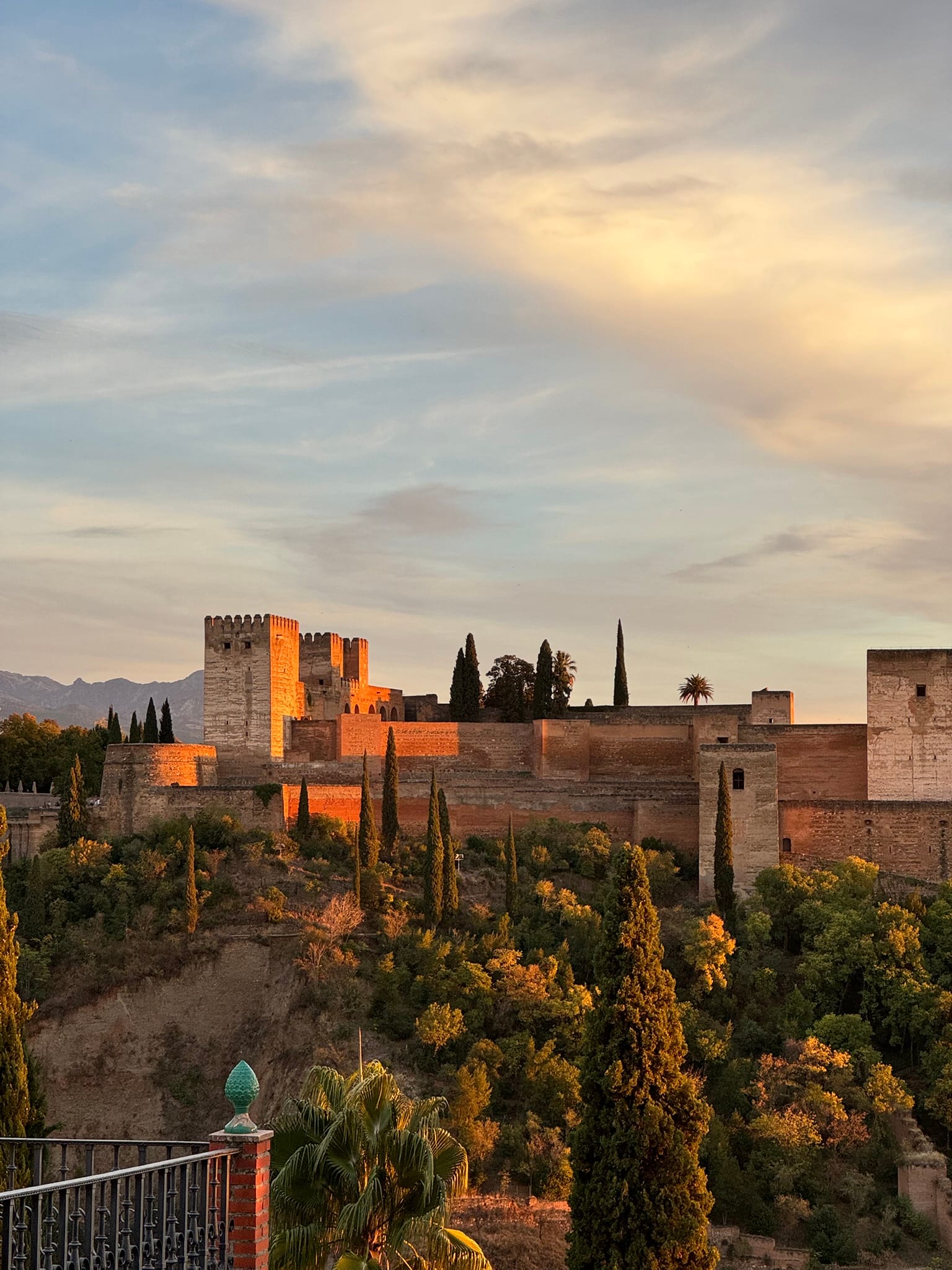 Accueil Alambra Andalousie Espagne
