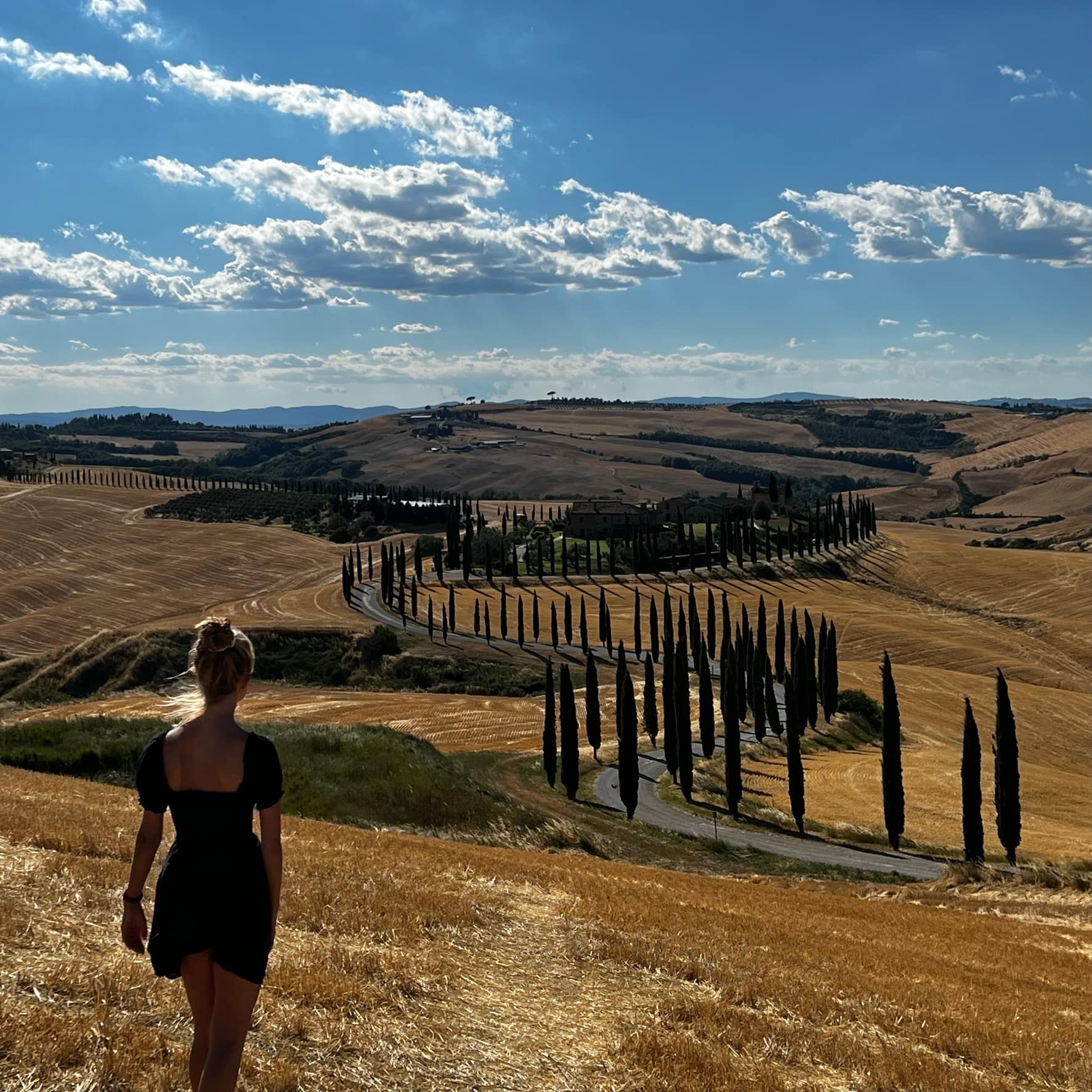 Road trip de 8 jours en Toscane Les allées de cyprès – La Toscane des cartes postales, en vrai
