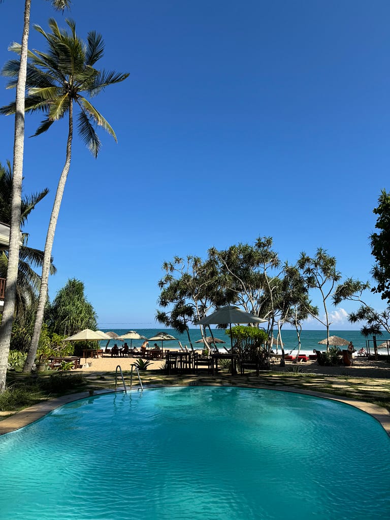 2 semaines au Sri Lanka : itinéraire et guide complet hotel good karma a tangalle sri lanka