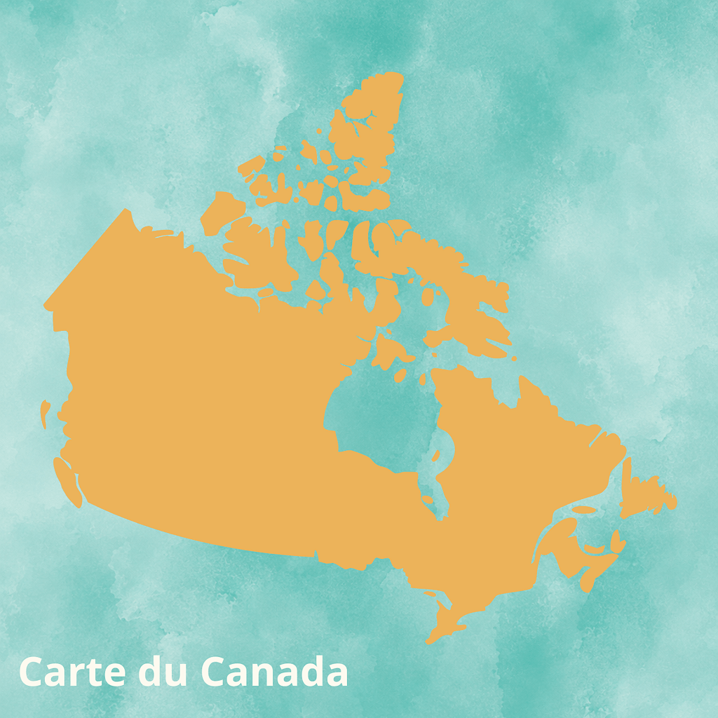 Canada carte du canada