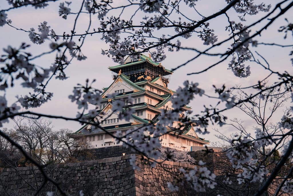 Visiter le Japon en 2 semaines : itinéraire de 15 jours entre Tokyo, Kyoto et Osaka Château d'Osaka Japon