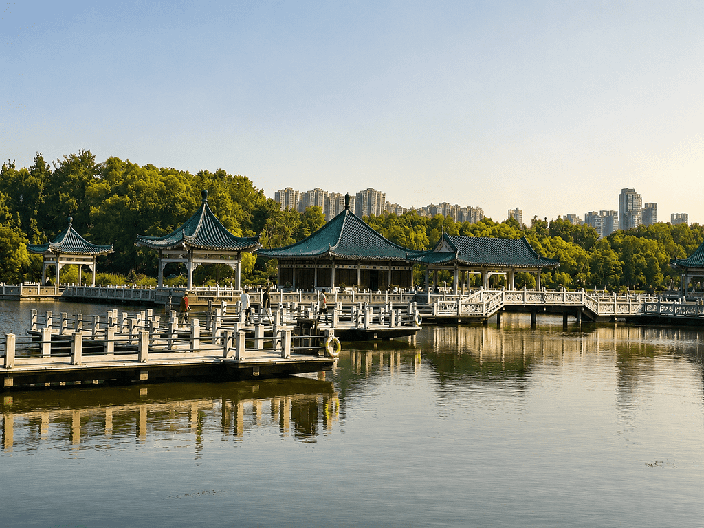 Que faire à Wuhan en 3 jours ? Itinéraire et conseils Main Attractions at Wuhan East Lake Scenic Area
en chine