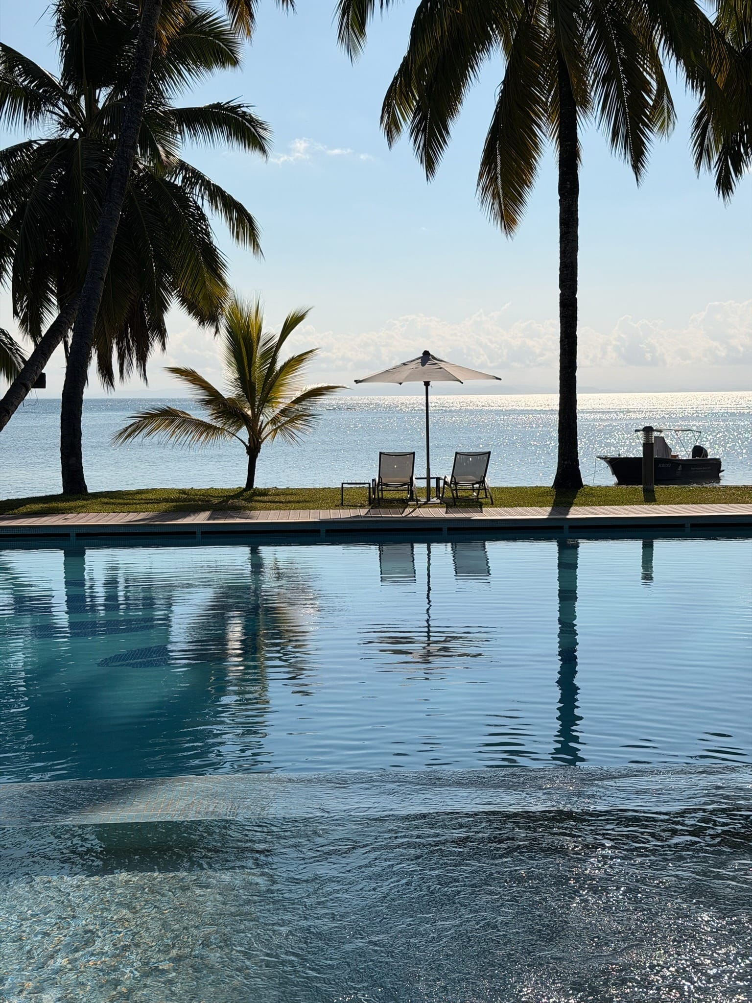 Préparer un voyage à Madagascar : guide complet, visa, budget, vaccins Piscine mantis sainte Marie Madagascar