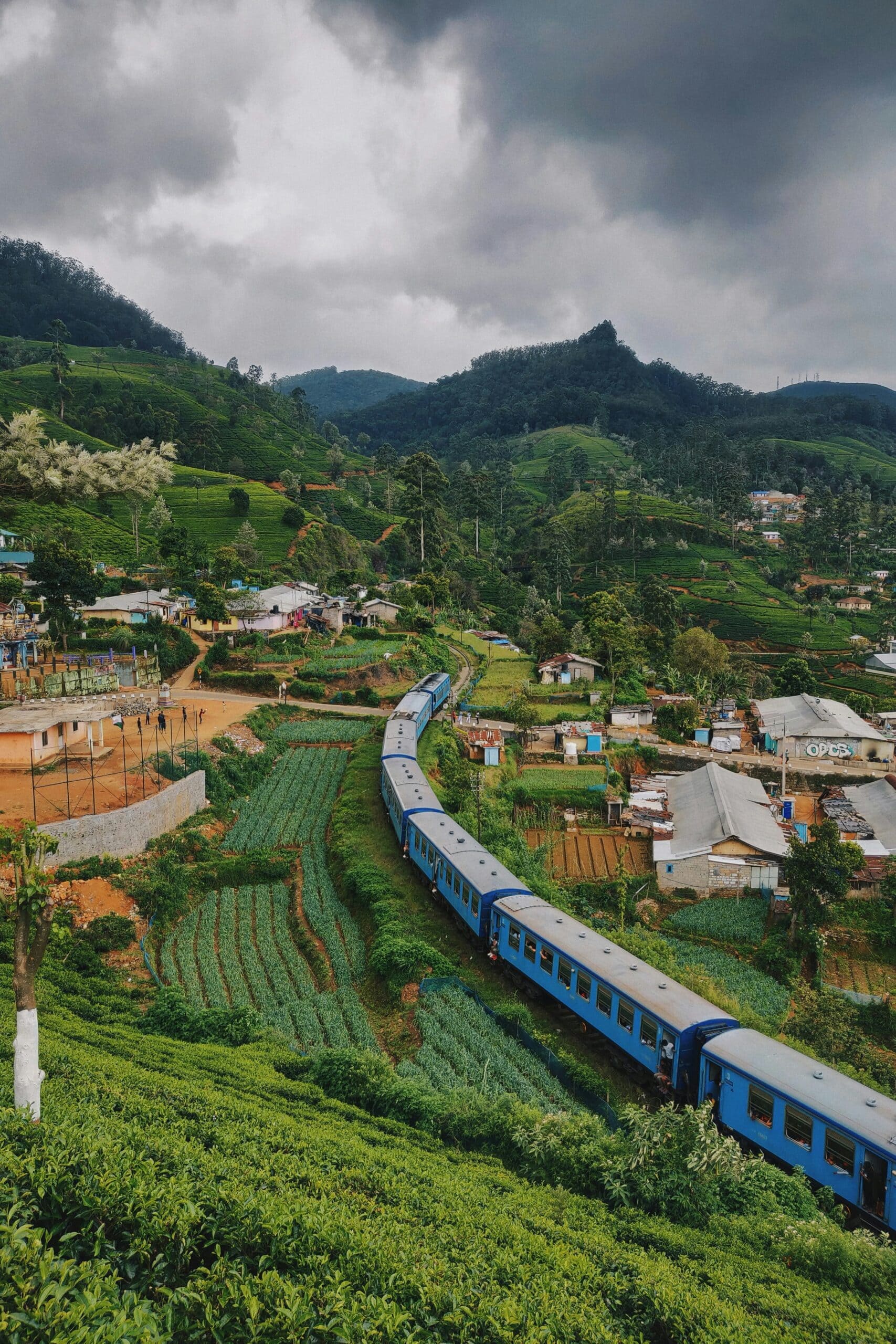 Prendre le train au Sri Lanka : guide complet Prendre le train au Sri Lanka : guide complet