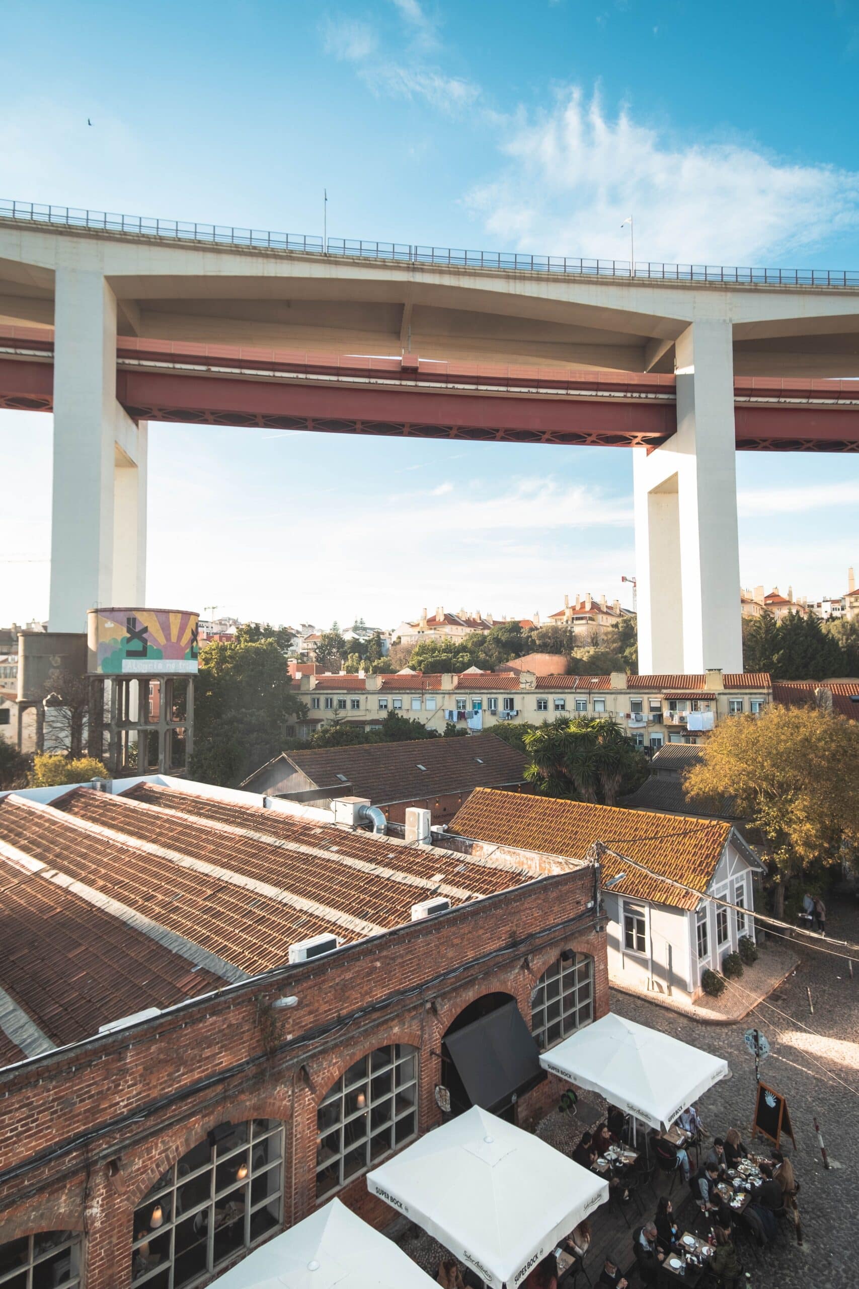 Que faire à Lisbonne en 4 jours ? Itinéraire complet pour une première visite LX Factory Lisbonne portugal