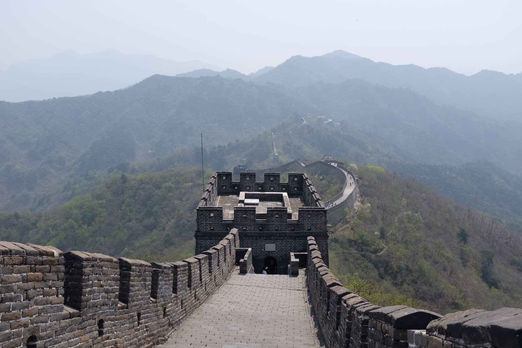 Accueil Muraille de chine Mutianyu