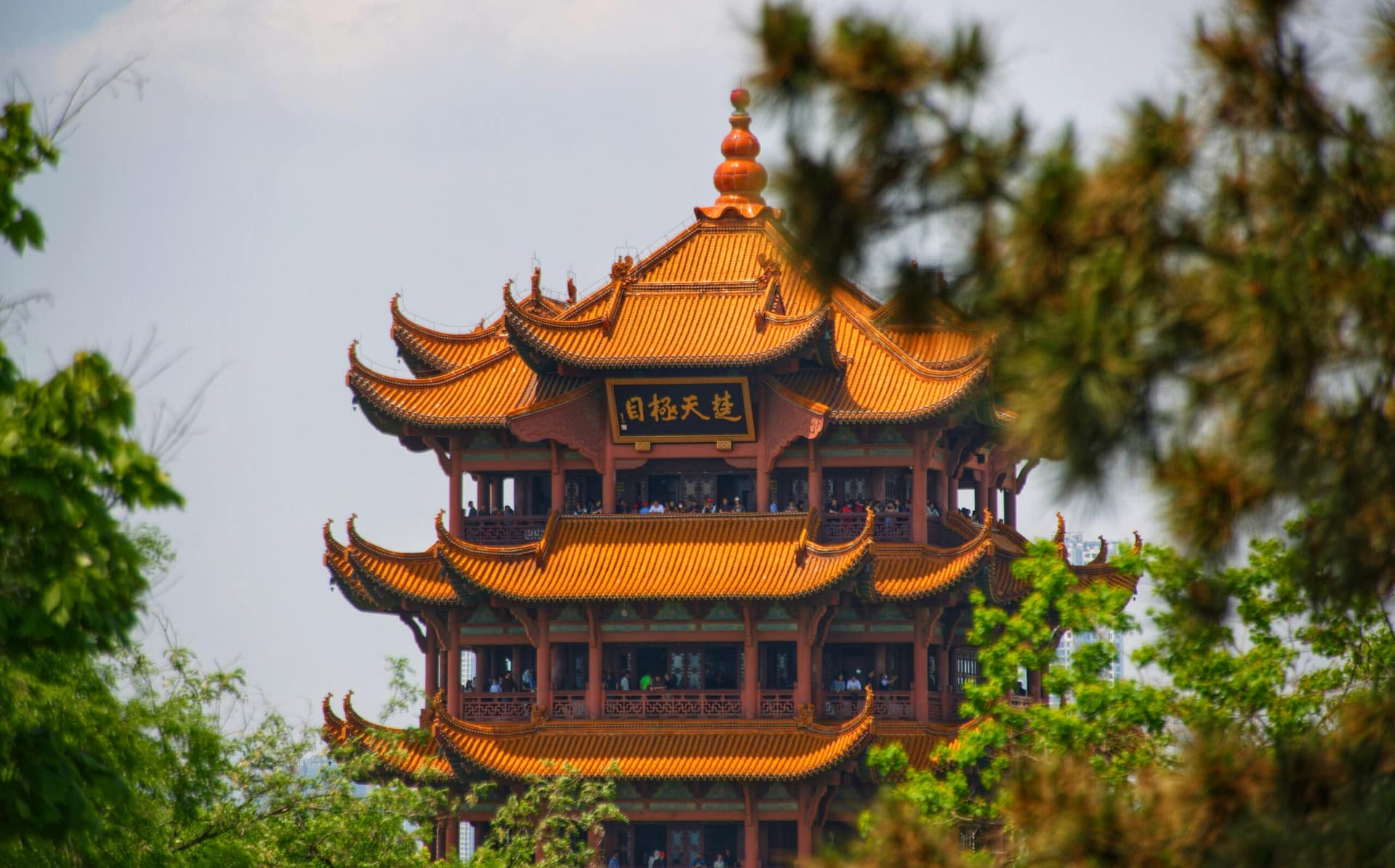 Que faire à Wuhan en 3 jours ? Itinéraire et conseils yellow crane tower wuhan chine