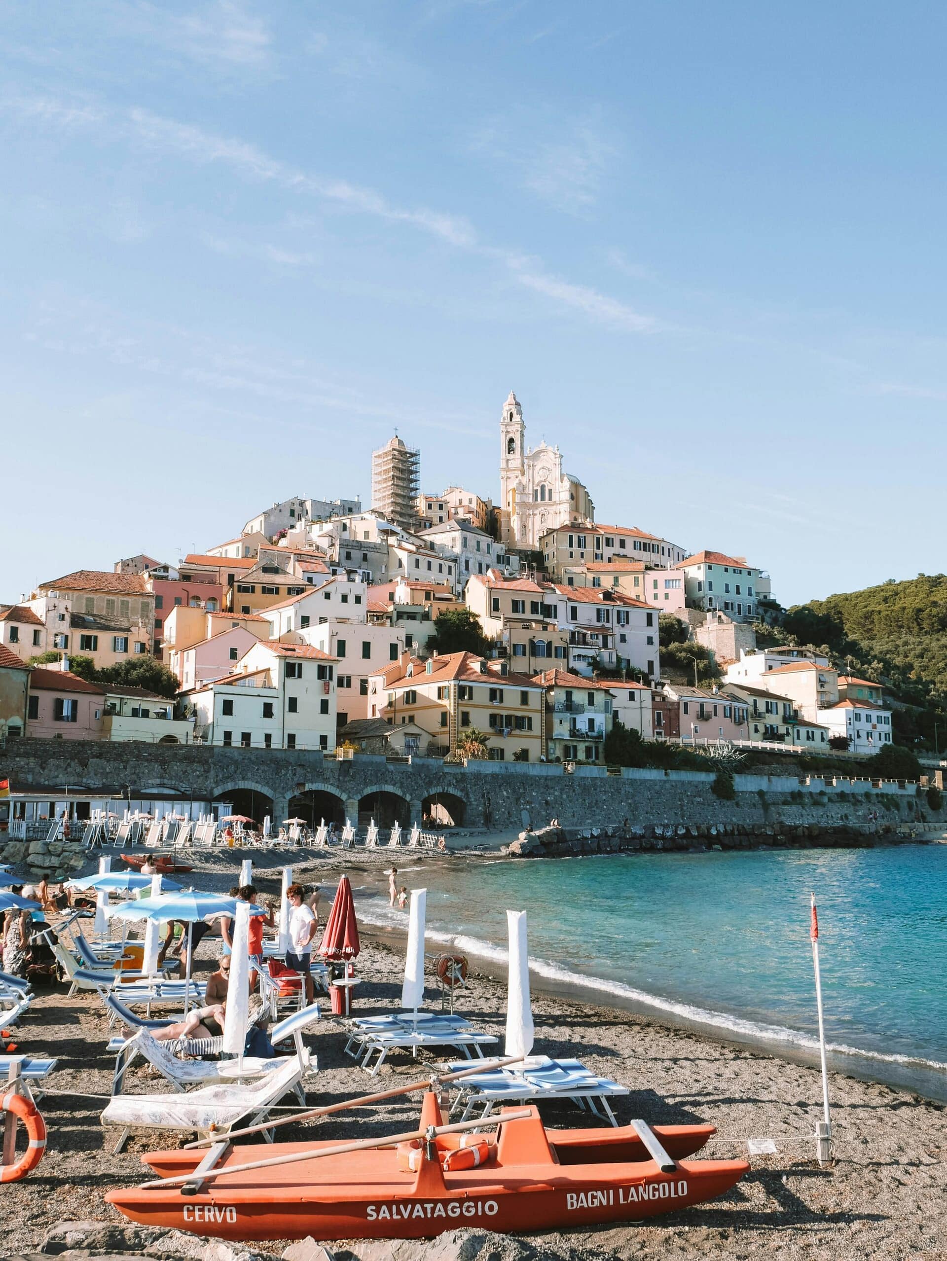 Que faire en Ligurie ? Guide complet pour un voyage d'une semaine autour d'Imperia en Italie Découvrir Cervo un des plus beau village de Ligurie en Italie