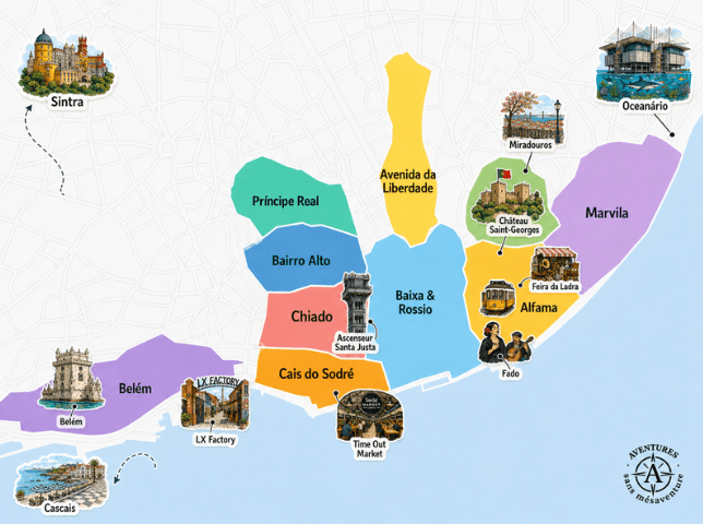 Que faire à Lisbonne en 4 jours ? Itinéraire complet pour une première visite itinéraire de 4 jours à Lisbonne et les incontournables à ne pas manquer