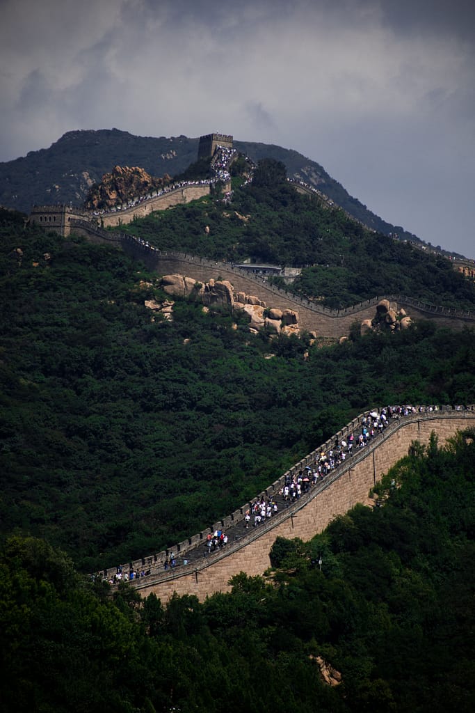 Grande Muraille de Chine depuis Pékin : quelle section choisir ? Badaling grande muraille de chine depuis Pekin quelle section choisir