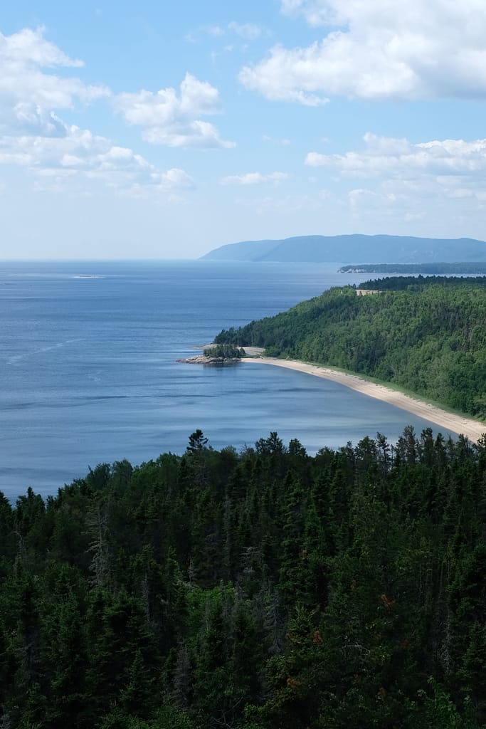 Tadoussac en 3 jours : itinéraire pour un premier séjour dunes de sable à Tadoussac