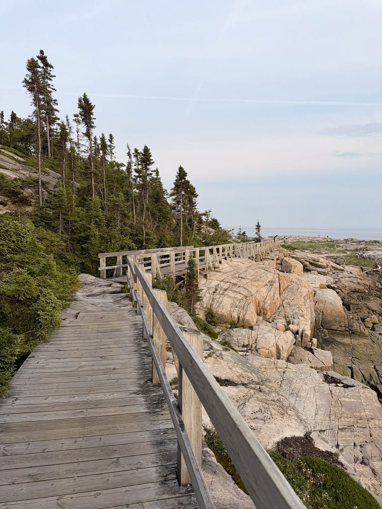 Tadoussac en 3 jours : itinéraire pour un premier séjour Vue sur le fleuve Saint-Laurent depuis la Pointe-de-l’Islet à Tadoussac