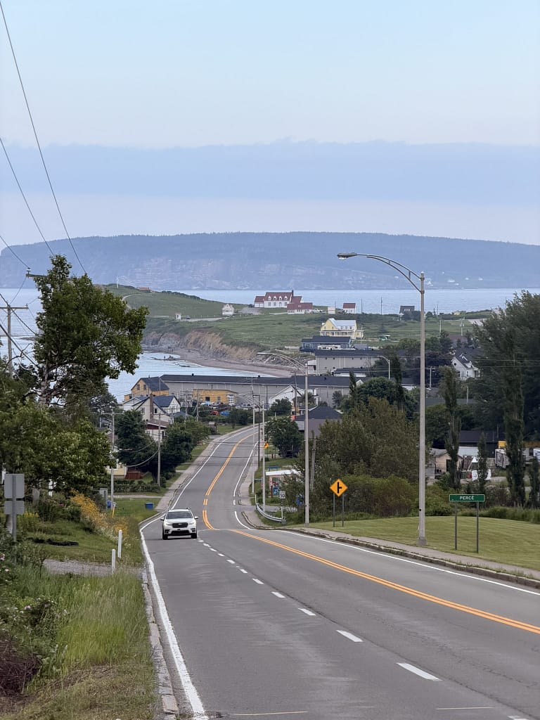 Road trip au Québec : itinéraire de 2 semaines de Montréal à la Gaspésie Canada en Gaspésie à Percé los d'un road trip au Quebec