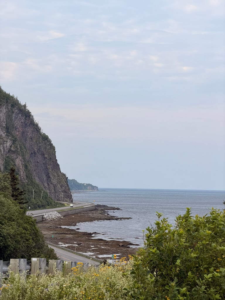 Que faire à Percé en Gaspésie ? Guide complet pour 3 jours route bord de fleuve en Gaspésie pour rejoindre Percé