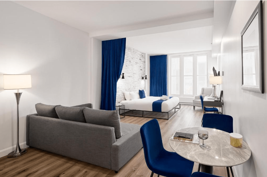Où dormir à Québec ? Les meilleurs quartiers et hôtels en 2026 Les Lofts du Théâtre à Québec
