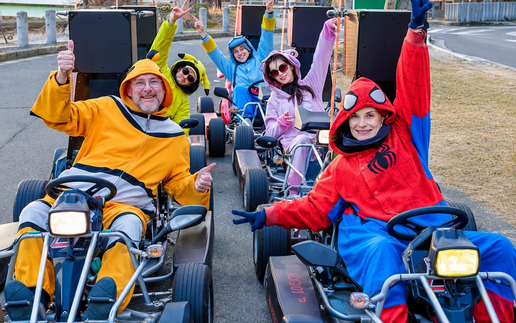 Visiter le Japon en 2 semaines : itinéraire de 15 jours entre Tokyo, Kyoto et Osaka Karting tokyo Japon
