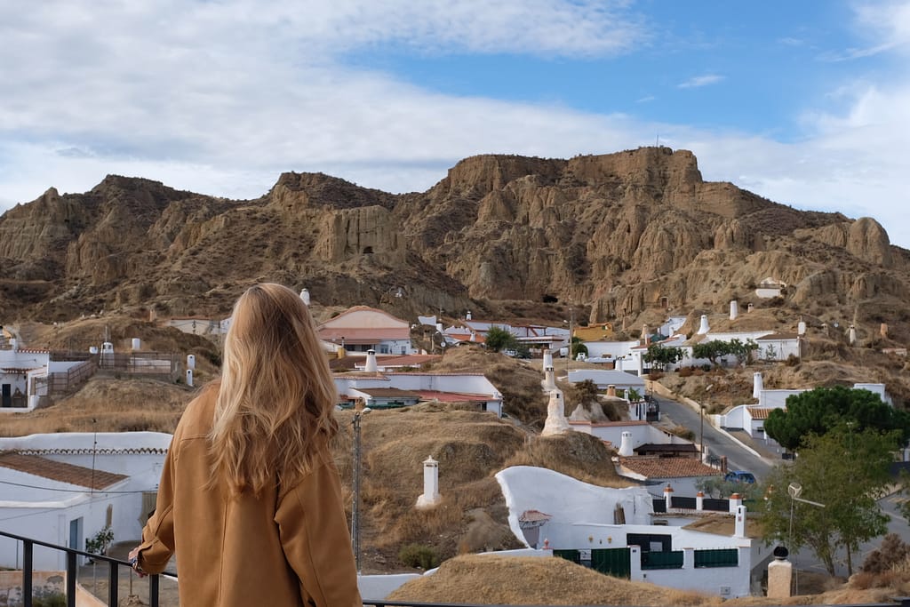 Road trip en Andalousie en automne : itinéraire de 10 jours Guadix : maisons troglodytes et ambiance unique Andalousie Espagne