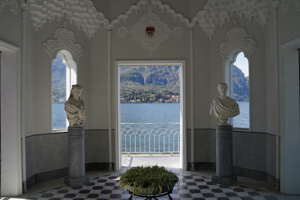 Villa Melzi d’Eril Lombardie Italie voyage une semaine road trip