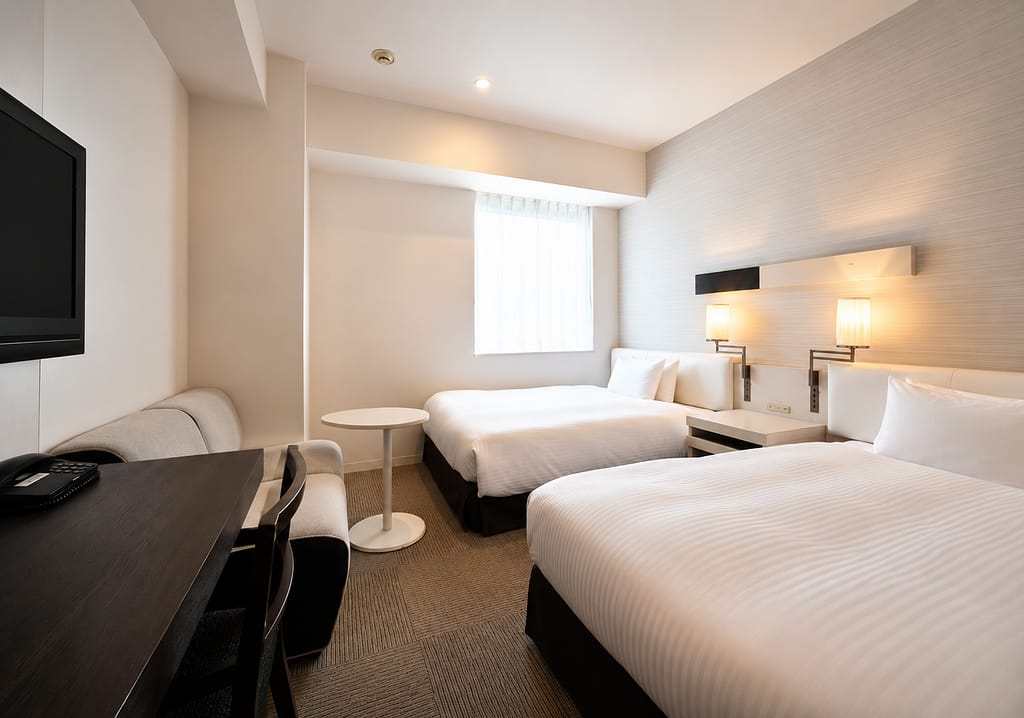 Visiter le Japon en 2 semaines : itinéraire de 15 jours entre Tokyo, Kyoto et Osaka Hotel Keihan Tokyo Yotsuya : un excellent rapport qualité-prix pour visiter Tokyo