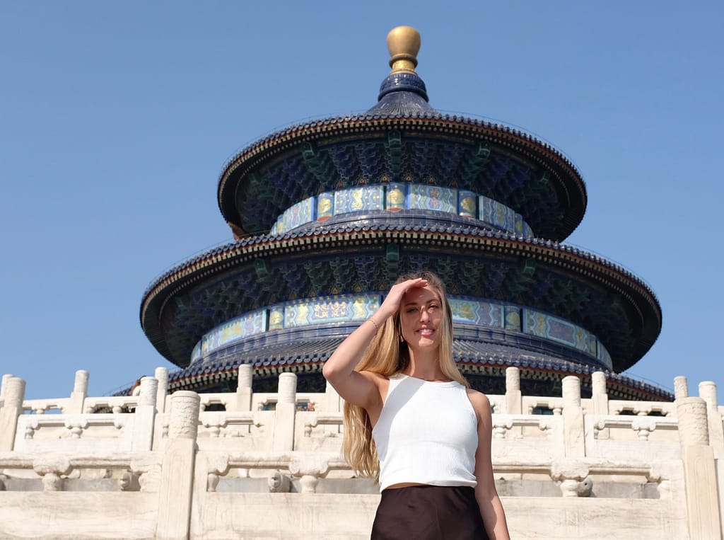 Chine palais d'été chine pekin