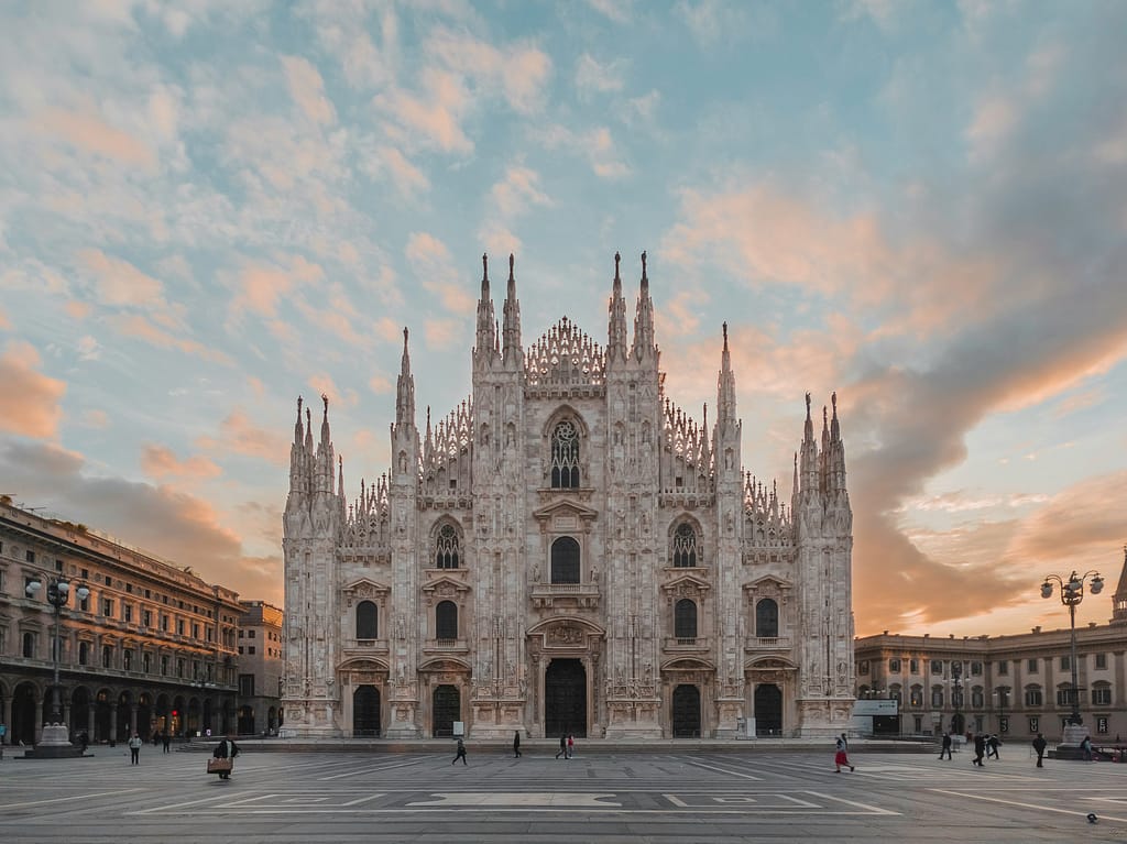 Lombardie en une semaine : l’itinéraire parfait entre Milan, Bergame et le lac de Côme Duomo di Milano