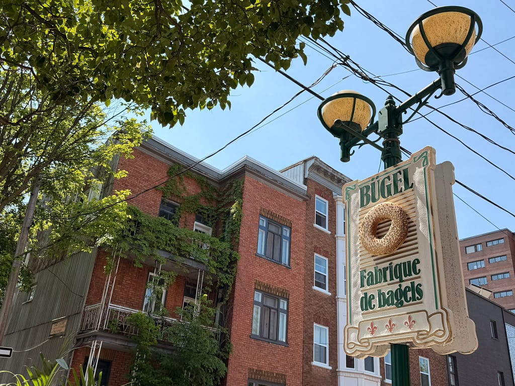 Visiter Québec en 2 jours : itinéraire et bonnes adresses Bruncher chez Bügel à Québec pour manger des vrais Bagels