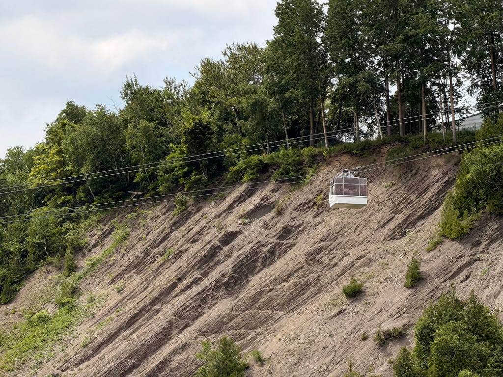 Visiter Québec en 2 jours : itinéraire et bonnes adresses téléphérique chutes de momorency vers Québec