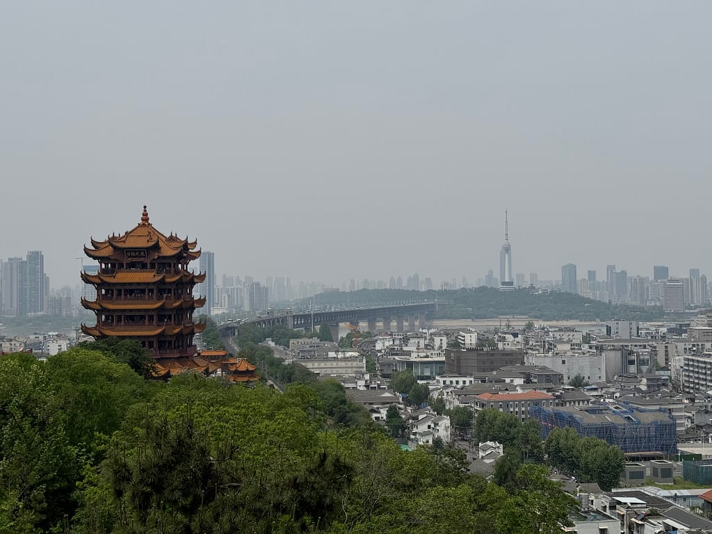 Chine Yellow crane tower Wuhan Chine