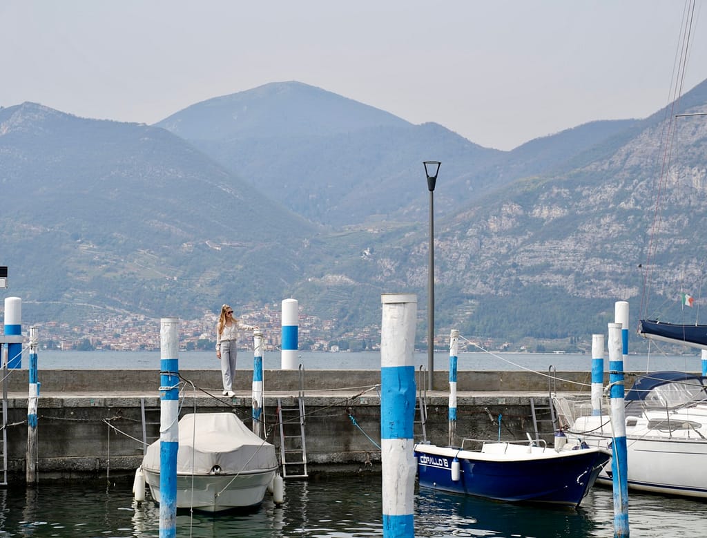 Lac d'iseo Italie road trip voyage en lombardie