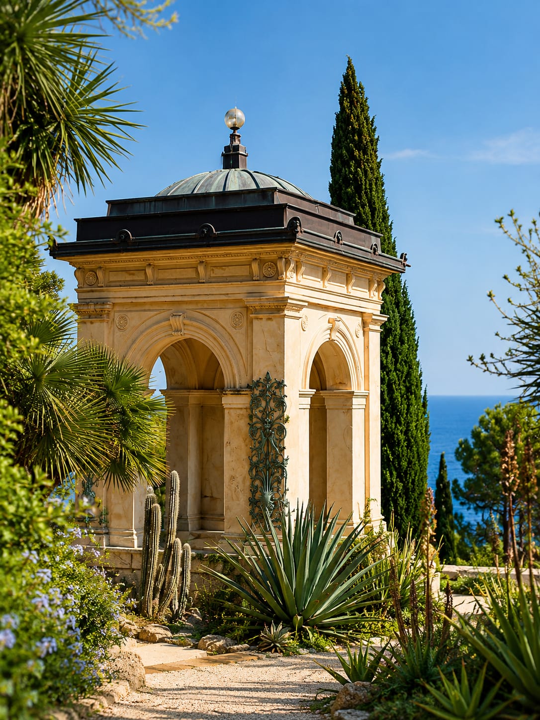 Que faire en Ligurie ? Guide complet pour un voyage d'une semaine autour d'Imperia en Italie Jardins Hanbury Ligurie Italie