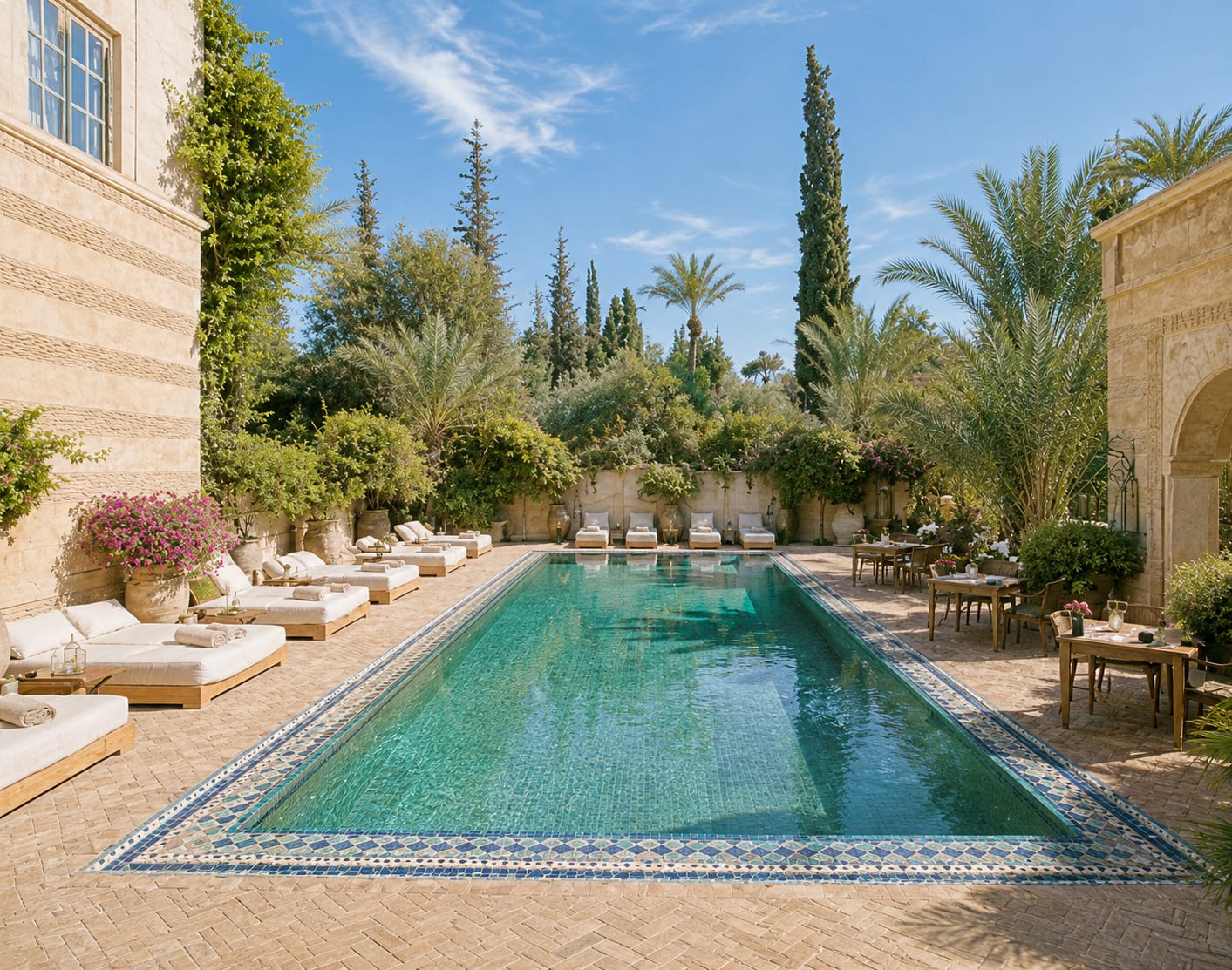 Visiter Marrakech en 7 jours : itinéraire complet, budget et incontournables Hôtel & Spa Dar Rhizlane – Une adresse de charme pour un séjour haut de gamme ou dormir à Marrakech