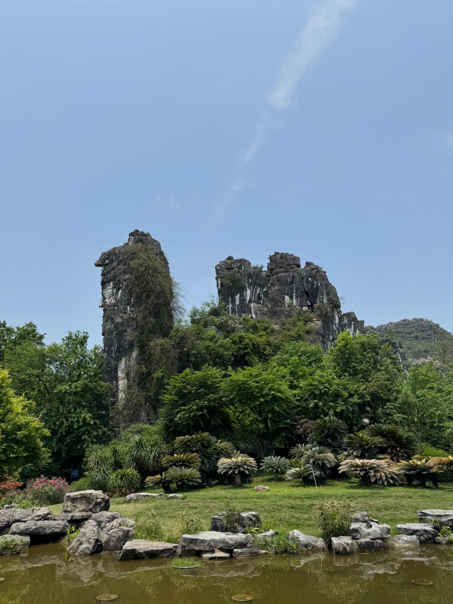 Voyage en Chine sans agence : notre itinéraire de 2 semaines entre Pékin, Guilin et Wuhan Guilin seven stars park camel rock