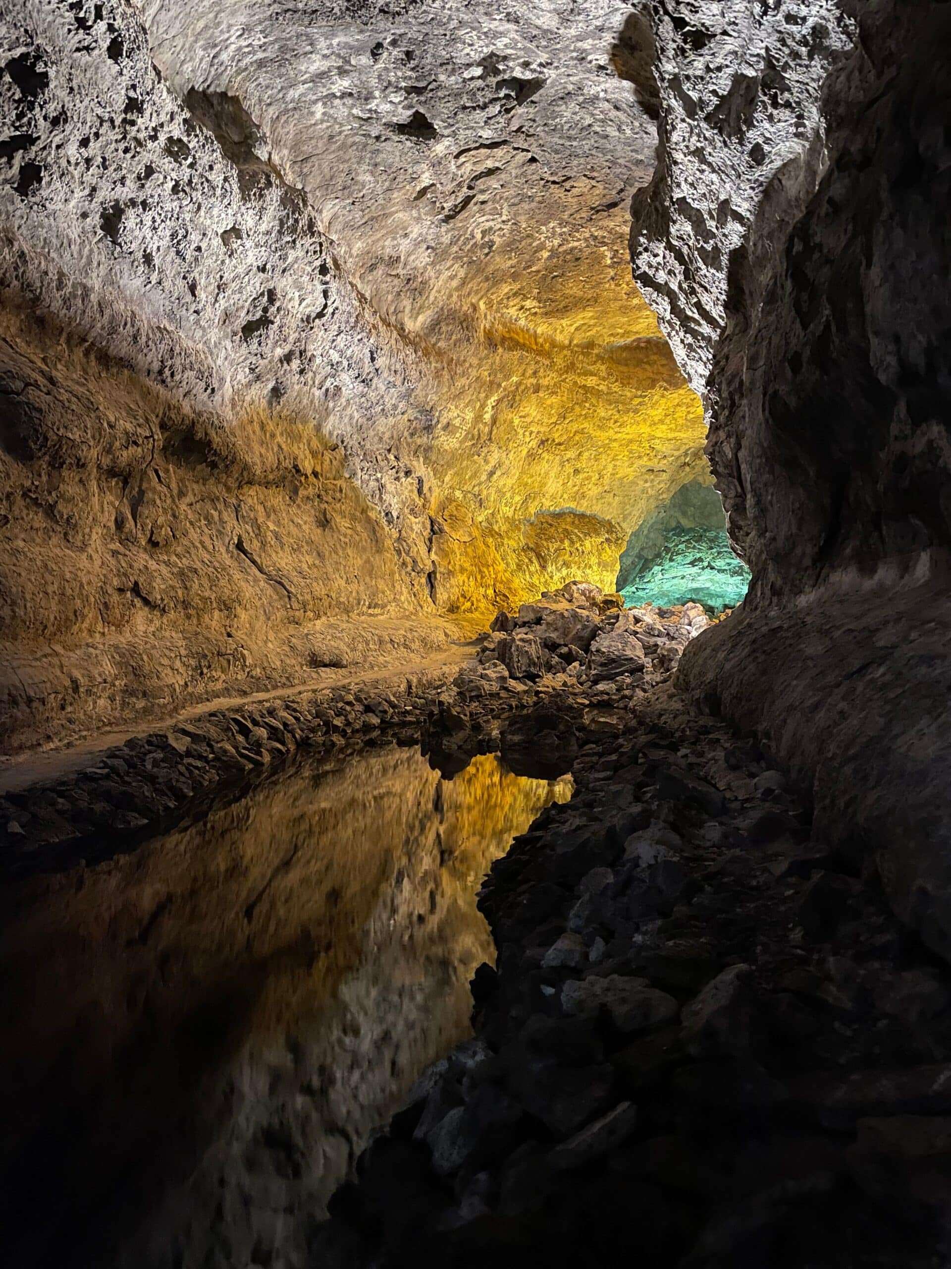 Visiter Lanzarote en une semaine : itinéraire complet pour 7 jours aux Canaries Excursion La Cueva de Los Verdes Lanzarote Canaries Espagne