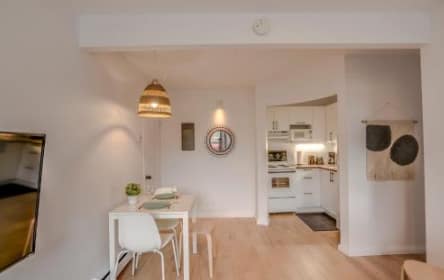 Où dormir à Québec ? Les meilleurs quartiers et hôtels en 2026 Petit hôtel Limoilou Studio A - Douillet et Central Québec