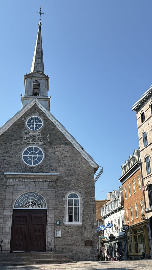 Visiter Québec en 2 jours : itinéraire et bonnes adresses place royale Québec