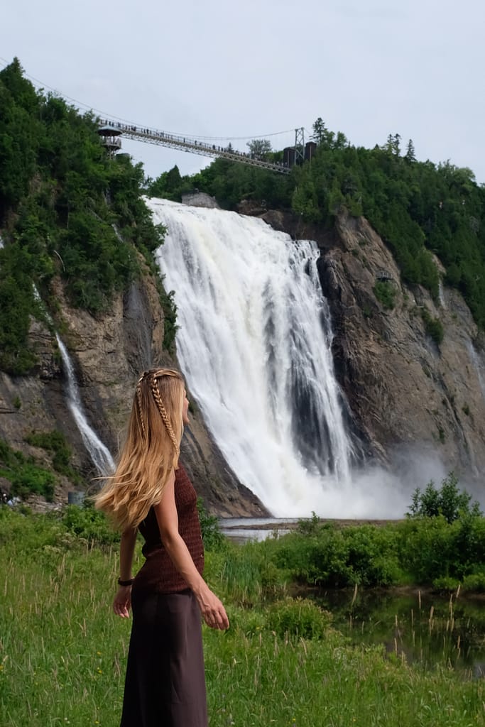 Visiter Québec en 2 jours : itinéraire et bonnes adresses chutes Montmorency