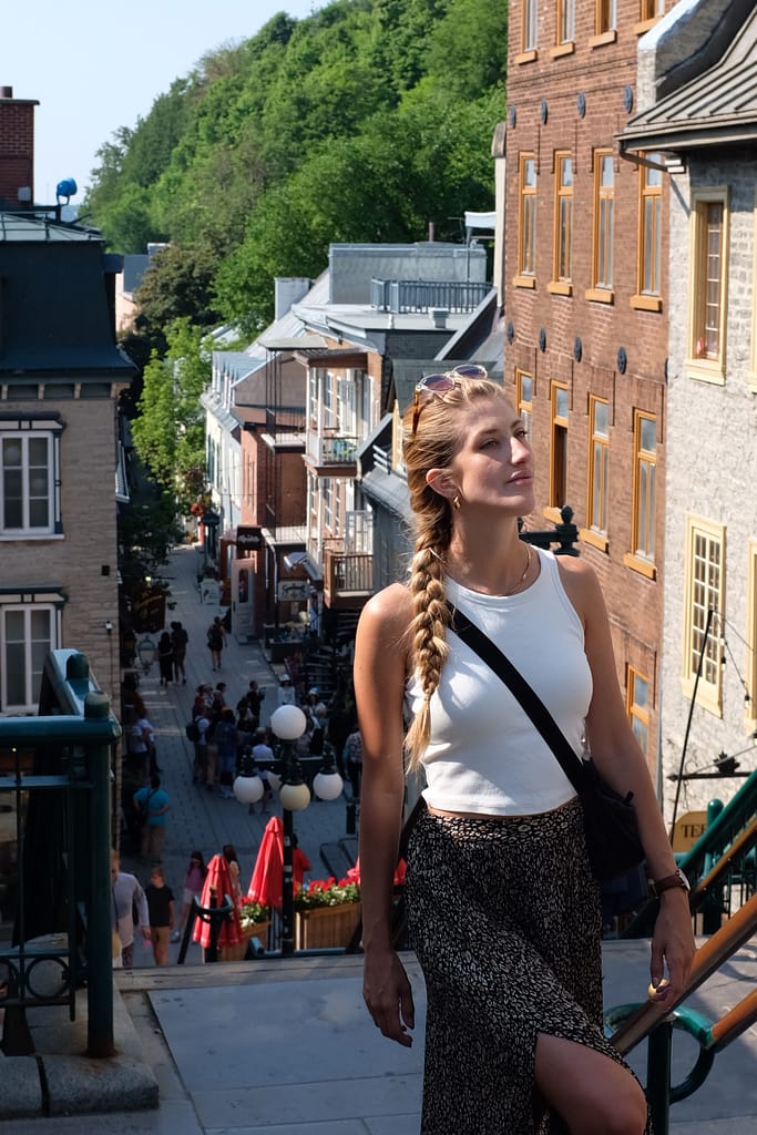 Visiter Québec en 2 jours : itinéraire et bonnes adresses Quartier du petit Champlain à Québec