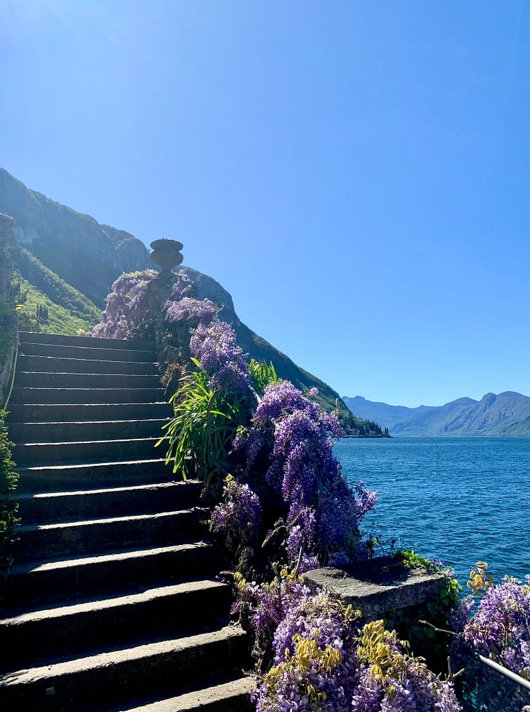 Villa Monastero à Varenna Lombardie Italie