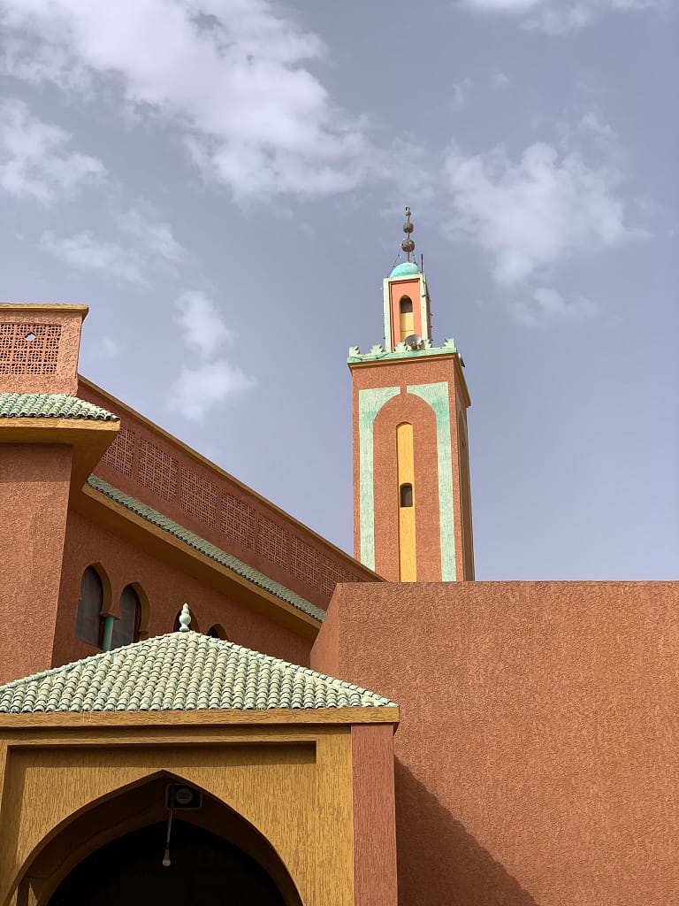 Maroc Tiznit Mosquée maroc