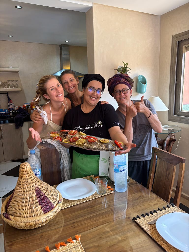 Que faire à Mirleft au Maroc ? Itinéraire d’une semaine hors des sentiers battus entre plages, surf et désert Villa piscine et intendante cuisinère Mirleft Maroc