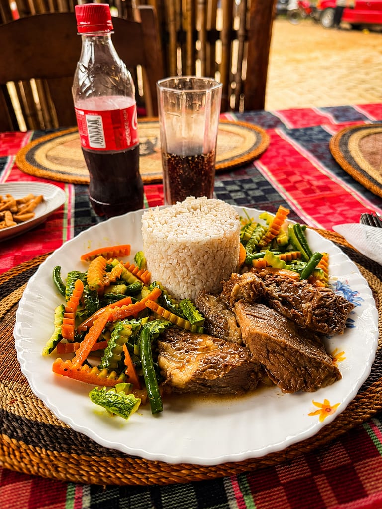 Que faire à Andasibe à Madagascar ? Guide complet 2026 ou manger a andasibe madagascar restaurant village zebu