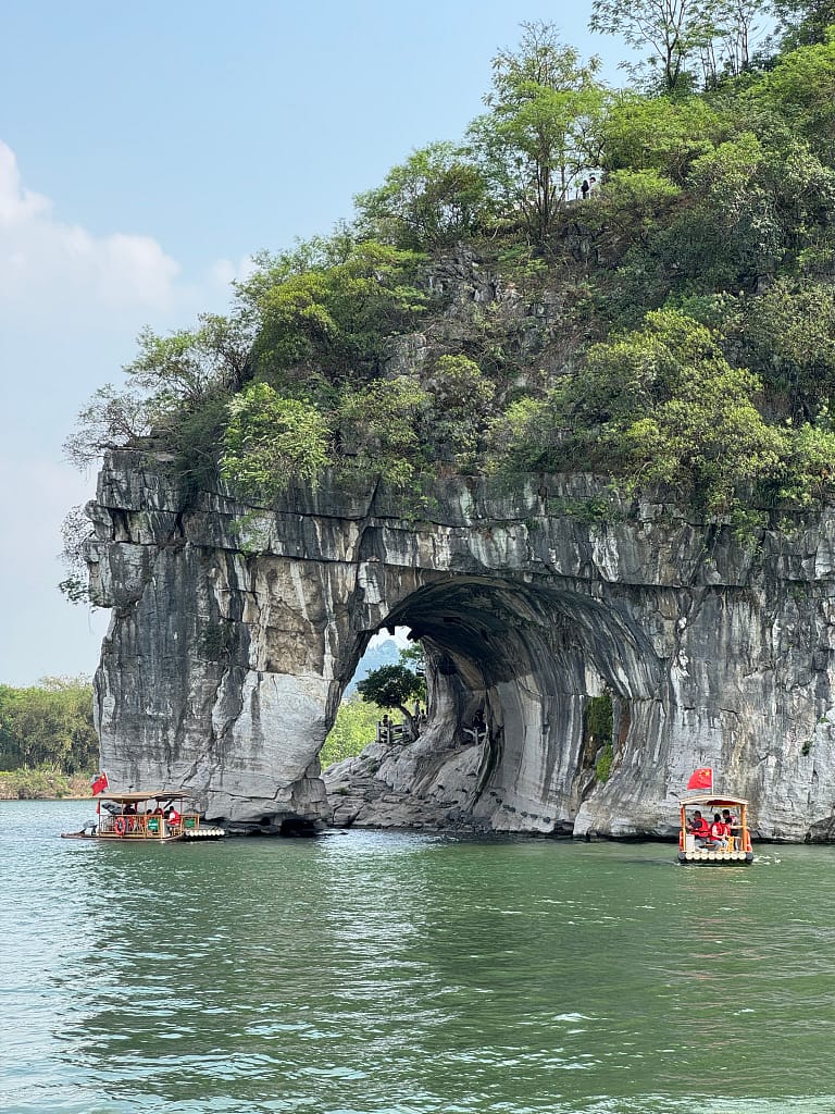 Chine elephant truck rock Guilin Chine