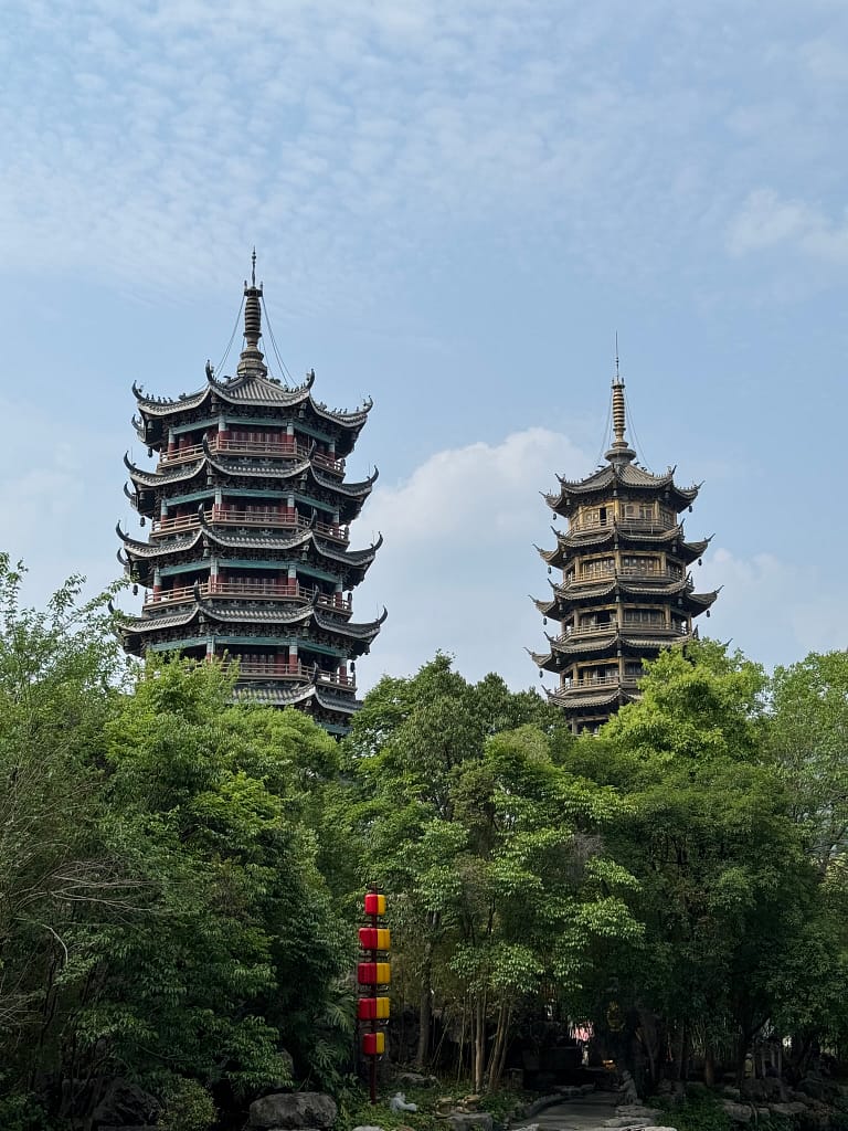 Chine Chine Guilin temple