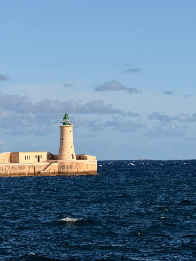 la valette phare à Malte