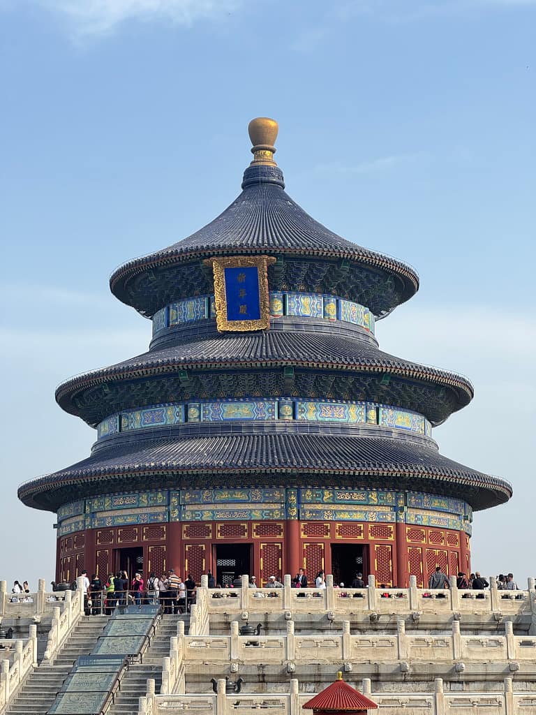 Chine pekin chine temple du ciel