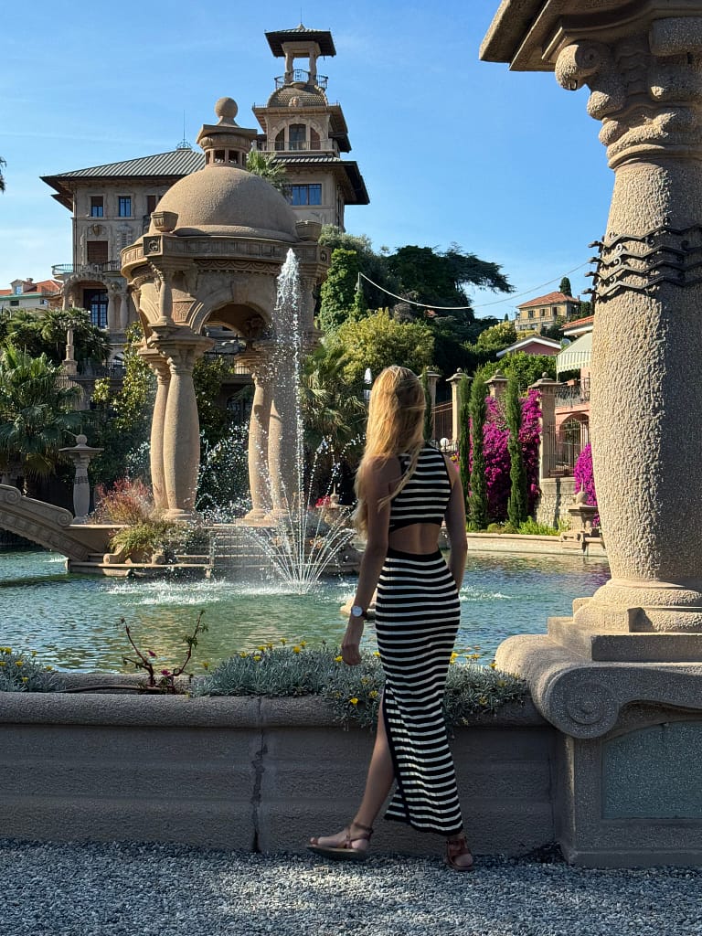 8. Découvrir Villa Grock en ligurie à Imperia en Italie