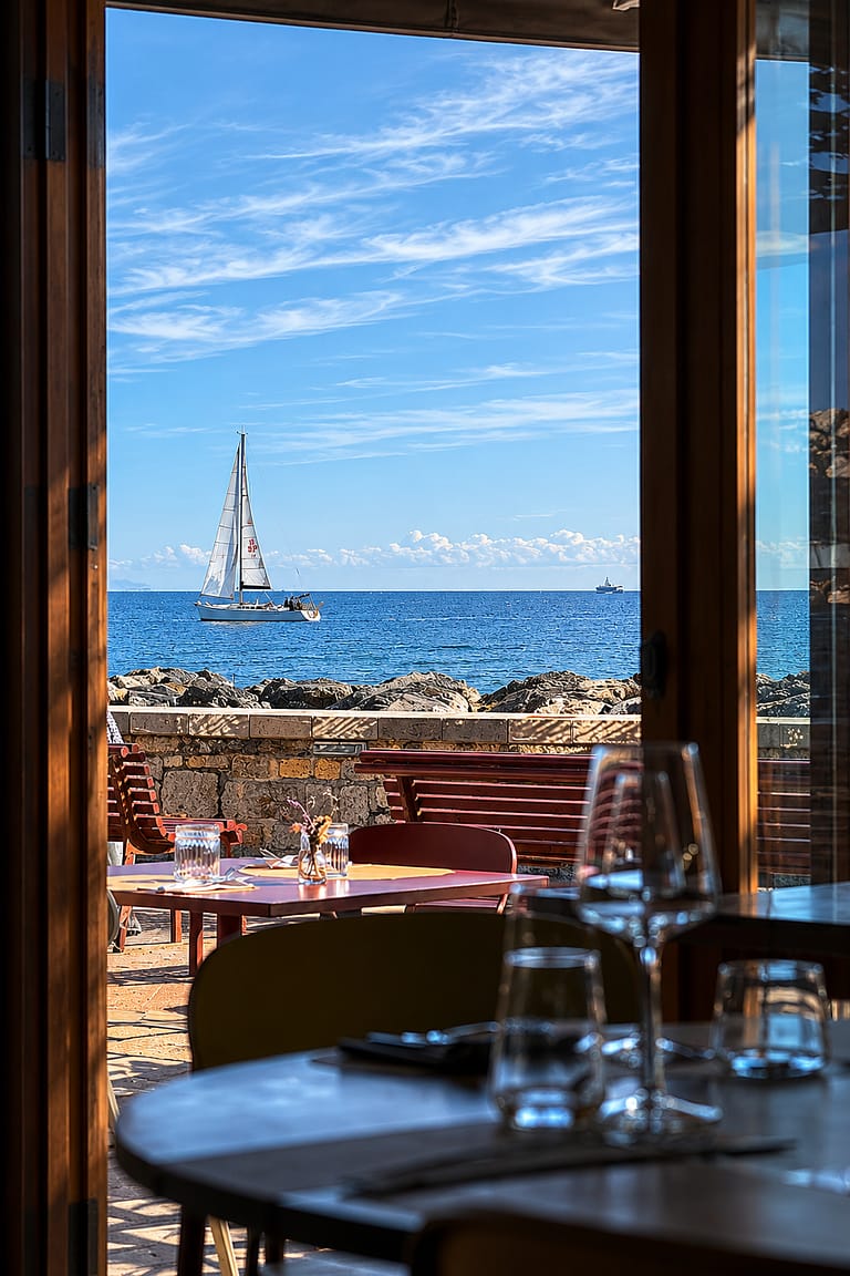 Les meilleurs restaurants à Imperia : 7 adresses où manger en bord de mer en Ligurie, Italie OÙ manger à Imperia restaurant au bord de la mer polpito