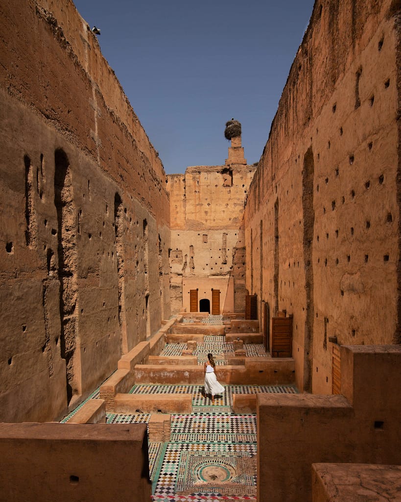 Maroc Palais El Badi Marrakech Maroc