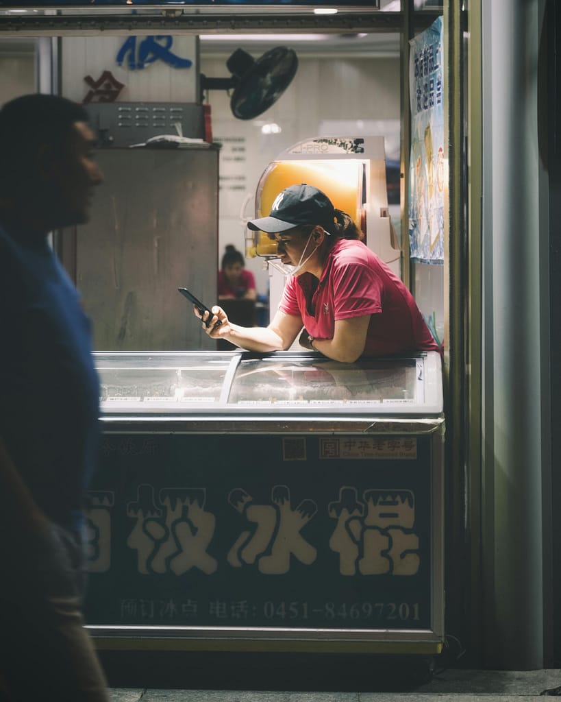 Budget 2 semaines de voyage en Chine Restaurant street food chine